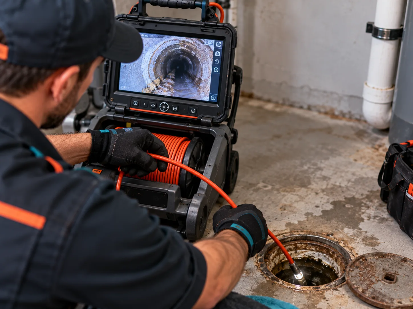 Clogged Drain Service company in Beulah, MI